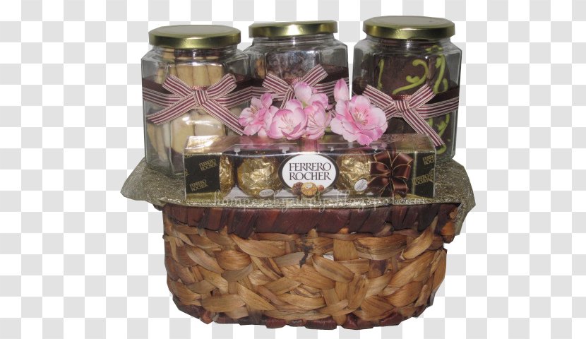 Food Gift Baskets Mason Jar - Basket - Hamper Transparent PNG