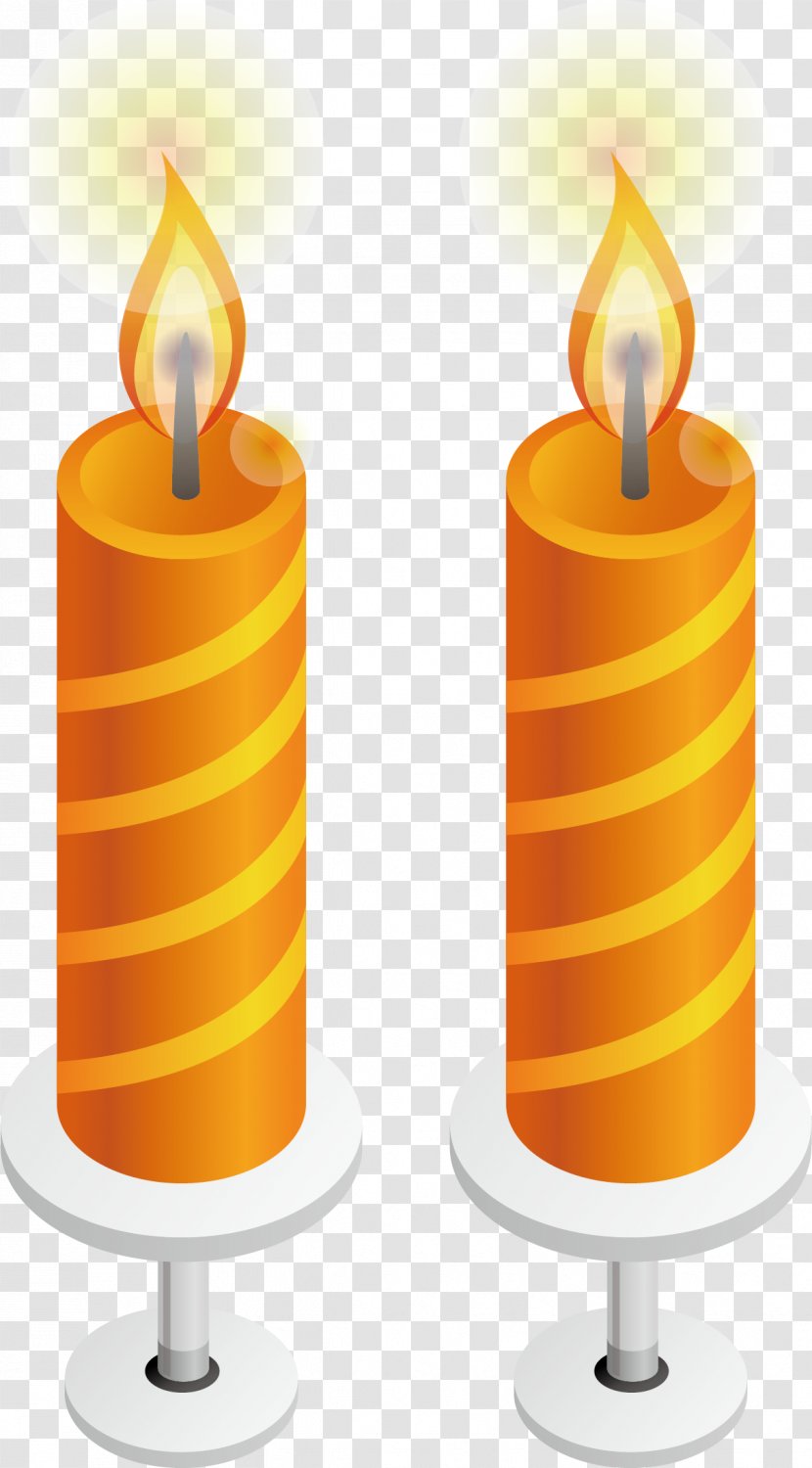 Candle Flame - Vector Element Transparent PNG