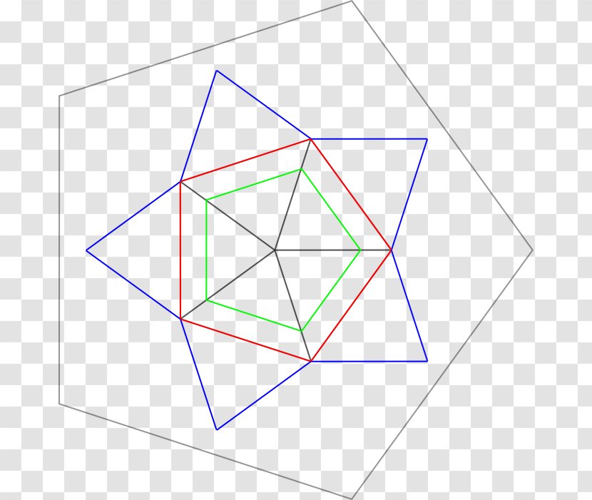 Triangle Point Pattern Transparent PNG