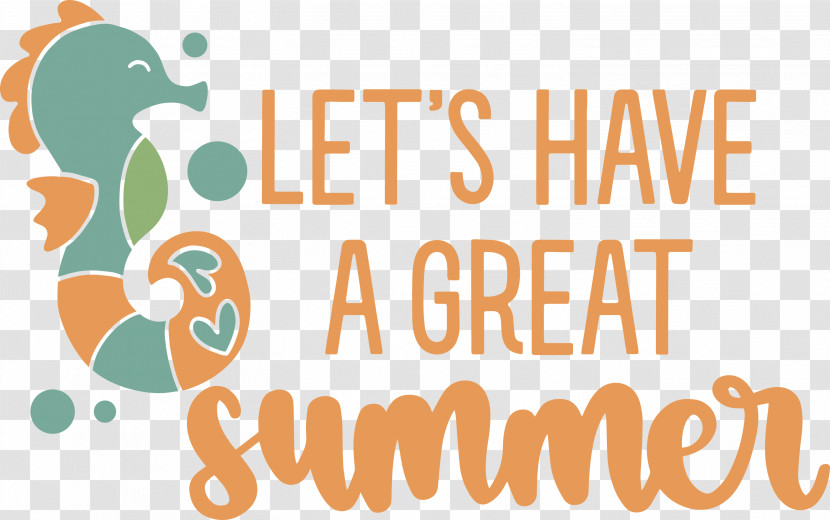 Great Summer Happy Summer Summer Transparent PNG