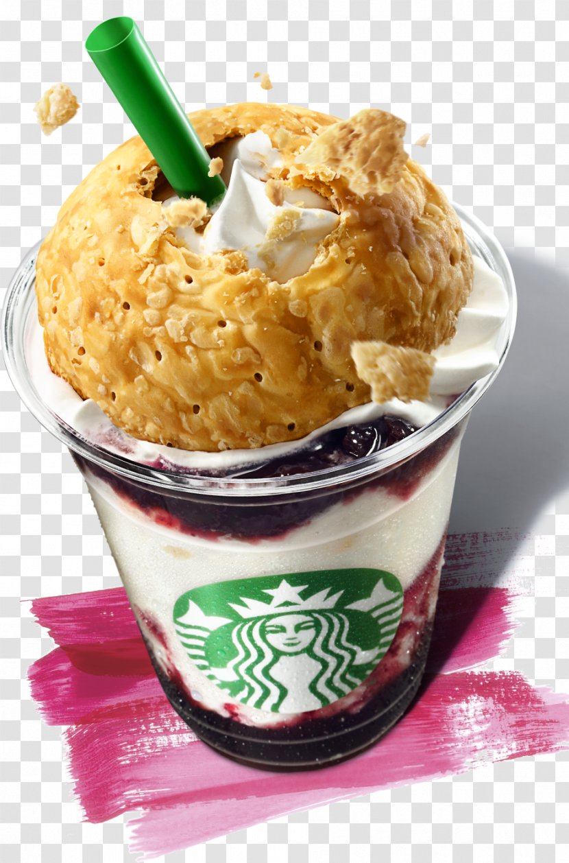 Cherry Pie Coffee Cafe Tea Starbucks - Dish Transparent PNG