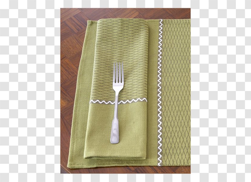 Cloth Napkins Fork Cutlery Spoon Textile - Napkin Transparent PNG