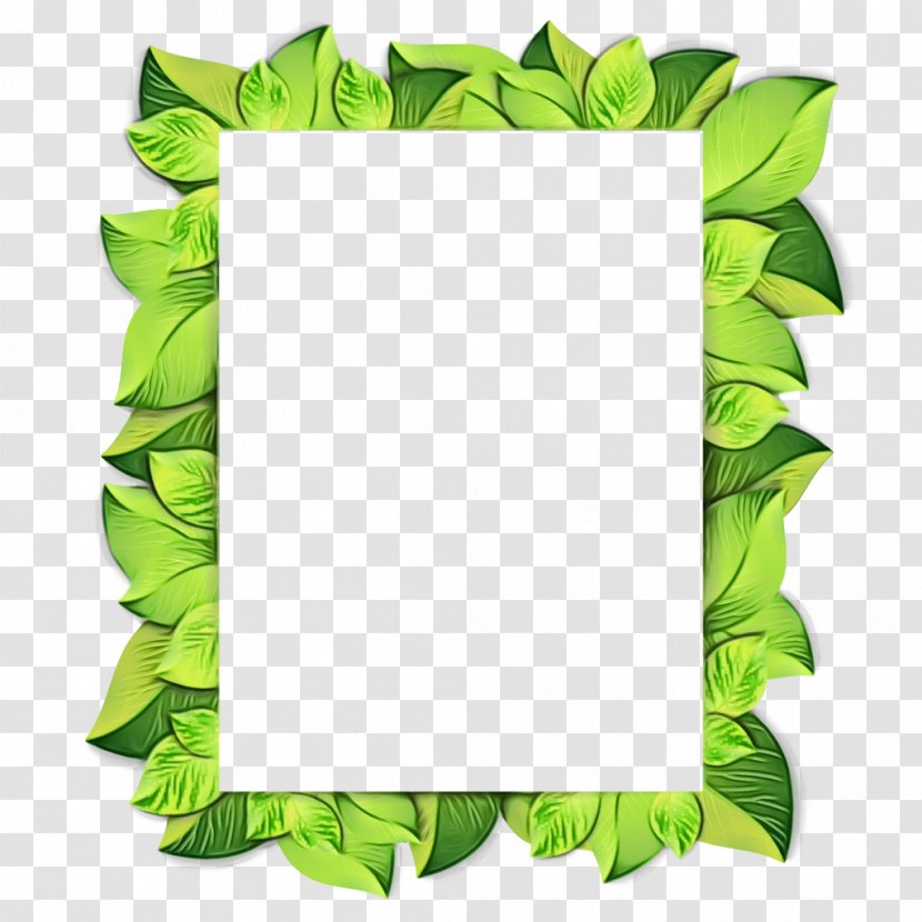 Picture Frame - Ivy - Interior Design Rectangle Transparent PNG