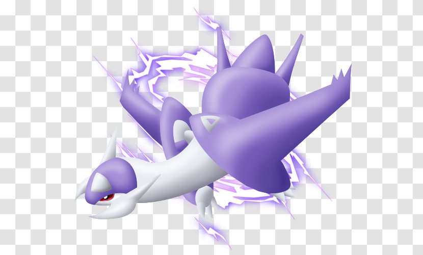 Pokémon X And Y Latias Latios Art Mewtwo - Purple Transparent PNG