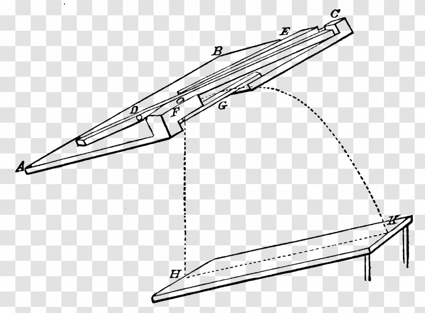Drawing Triangle - Weapon - Astronomical Telescope Transparent PNG