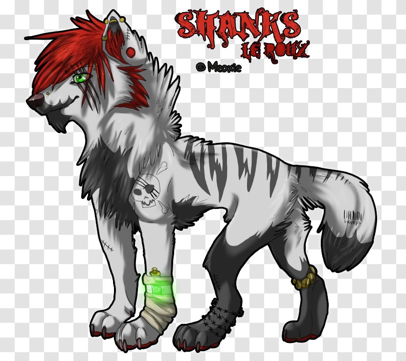 Tiger Cat Demon Horse - Vertebrate Transparent PNG