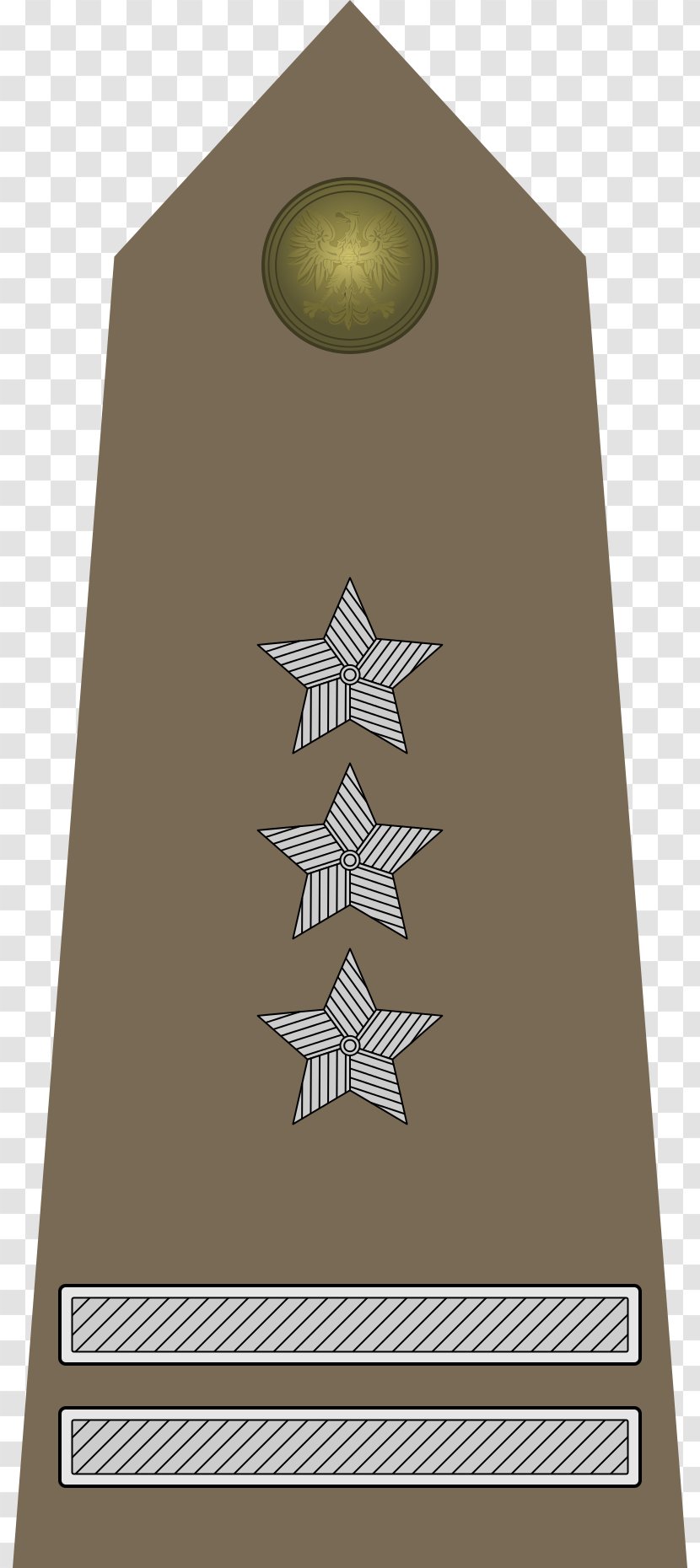 Military Rank Major General Army Officer - Of The Transparent PNG