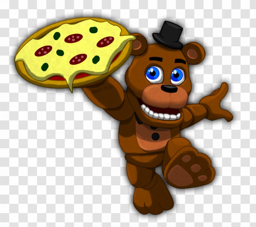 Five Nights At Freddy's 2 FNaF World Freddy Fazbear's Pizzeria Simulator Freddy's: The Twisted Ones - Cartoon - Fnaf Adventure Transparent PNG