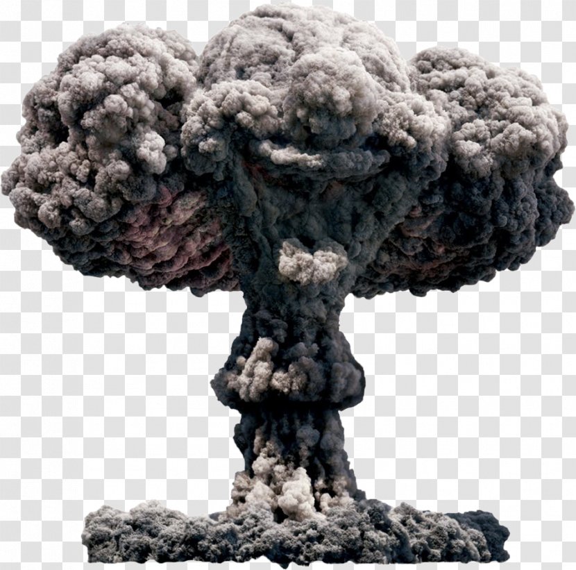 Mushroom Cloud Nuclear Explosion Clip Art - Tree Transparent PNG