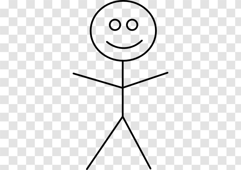 Stick Figure Clip Art - Point - Man Pictures Transparent PNG