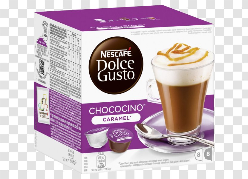Dolce Gusto Latte Macchiato Coffee Hot Chocolate - Singleserve Container Transparent PNG