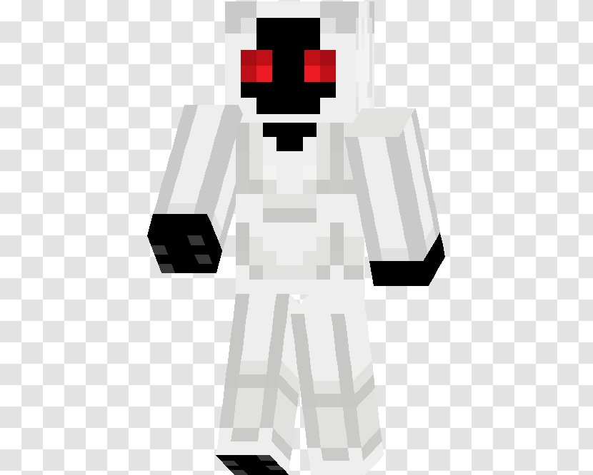 Minecraft: Pocket Edition Herobrine Creepypasta Grand Theft Auto: San Andreas - Auto - Entity 404 Minecraft Skin Transparent PNG