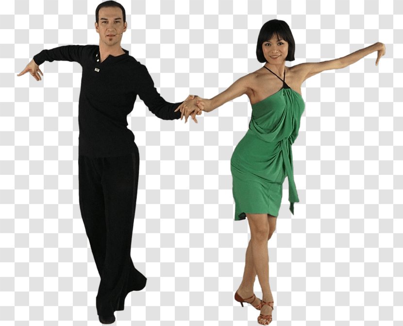 Ballroom Dance Move Salsa Rhumba - Dress - Latin Transparent PNG