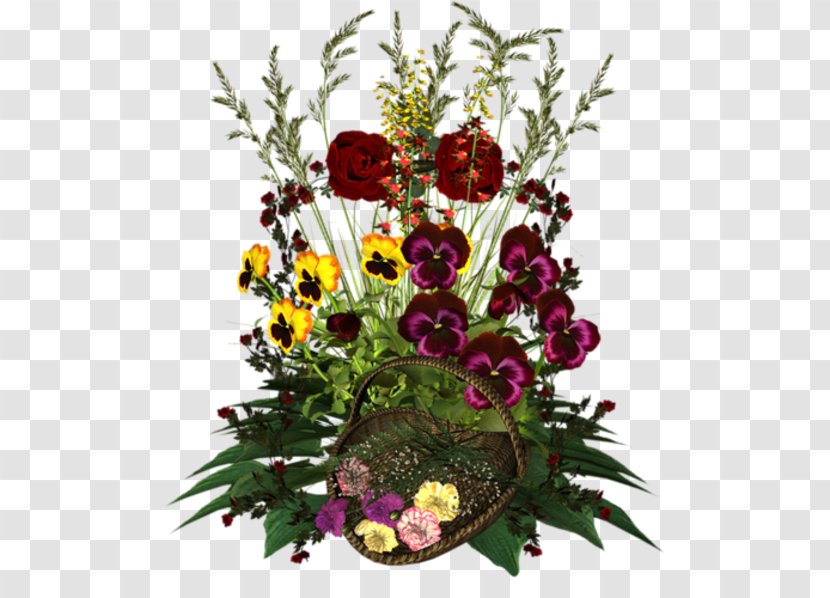 Ciceksepeti.com Animation Drawing Flower - Floral Design - Basket Transparent PNG