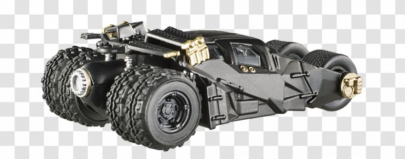 Batman The Dark Knight Batmobile Hot Wheels Elite One Trilogy - Automotive Exterior Transparent PNG