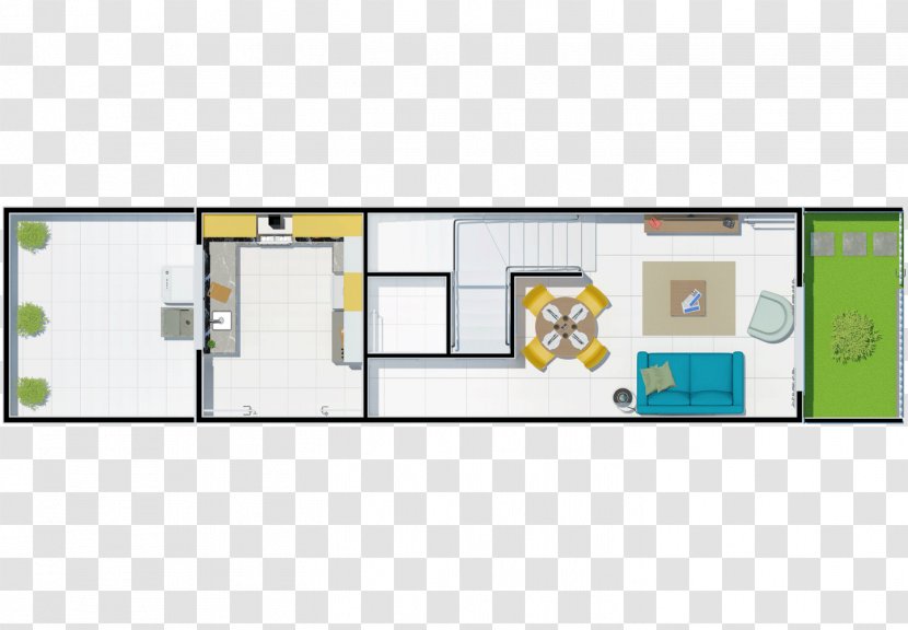 Floor Plan Rectangle - Area - Design Transparent PNG