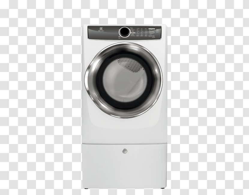 Clothes Dryer Electrolux Washing Machines Home Appliance Steam Transparent PNG