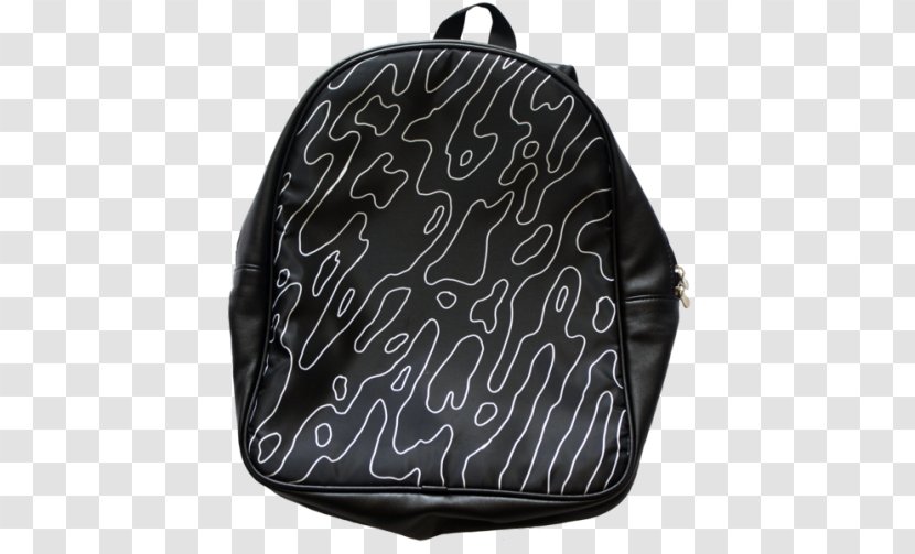 Handbag Backpack Textile Tote Bag - Black Transparent PNG