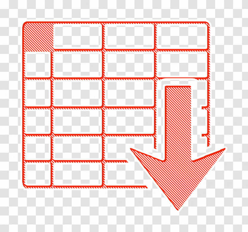 Icon Spreadsheet Ascending Order Icon Spreadsheet Icon Transparent PNG