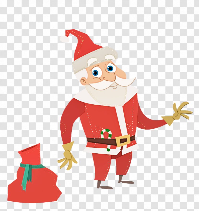 Santa Claus - Christmas - Elf Transparent PNG