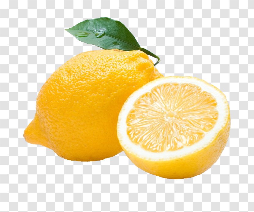 Lemon Clip Art - Bitter Orange - Pic Transparent PNG