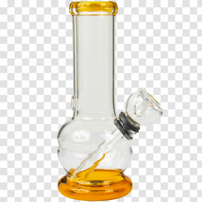 Glass Bottle Bong Smoking Pipe Bowl - Tree Transparent PNG