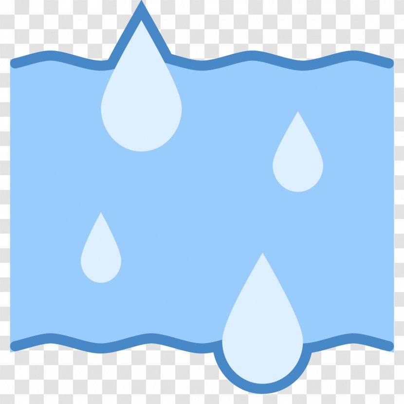 Cobalt Blue Rectangle Marine Mammal - Cartoon - Water Drop Transparent PNG