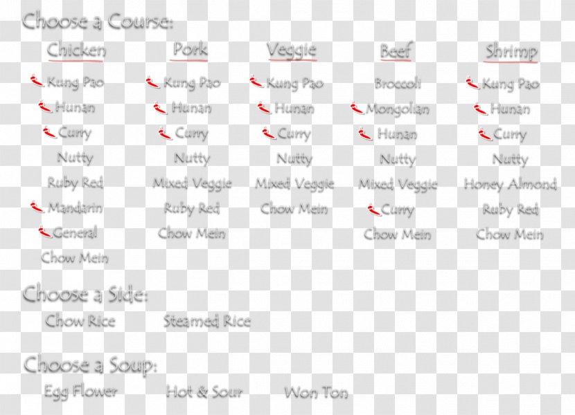 Document Line - Paper - Text Menu Transparent PNG