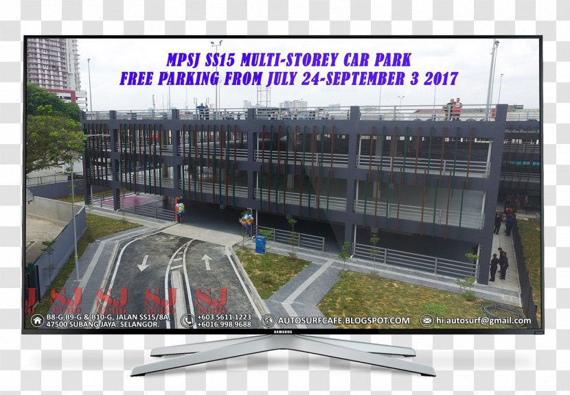 Car Park Transport Garage Parking - Subang Jaya Transparent PNG