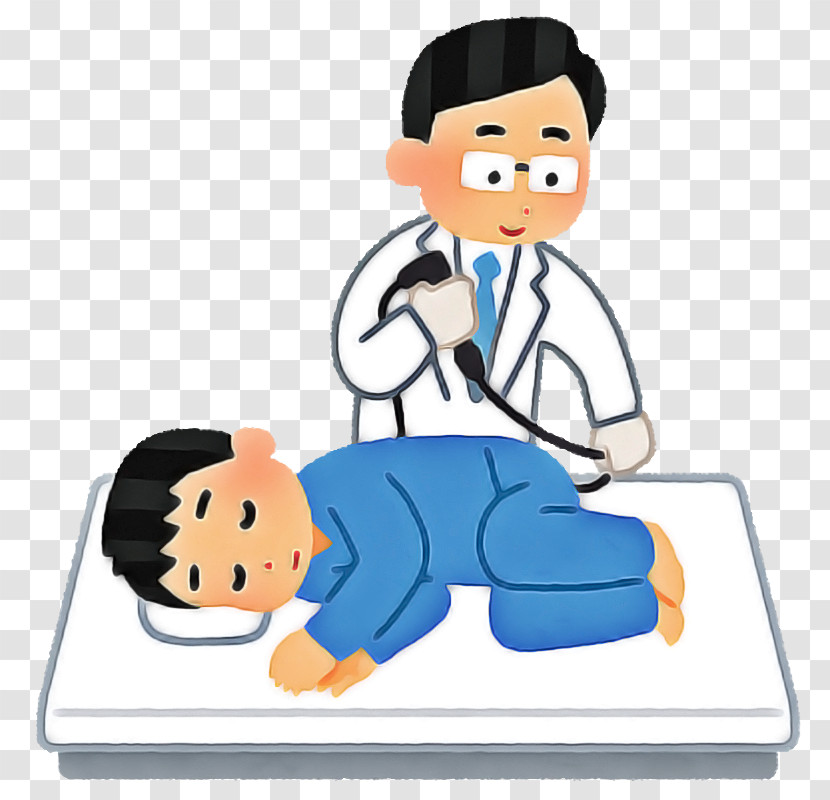 Cartoon Child Thumb Pediatrics Physician Transparent PNG