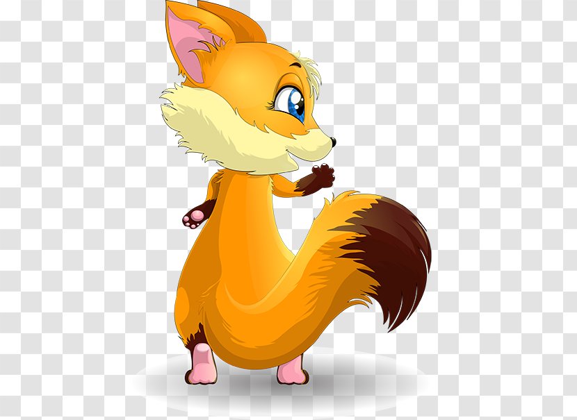 Drawing Cartoon Mr. Fox - Art - Mammal Transparent PNG