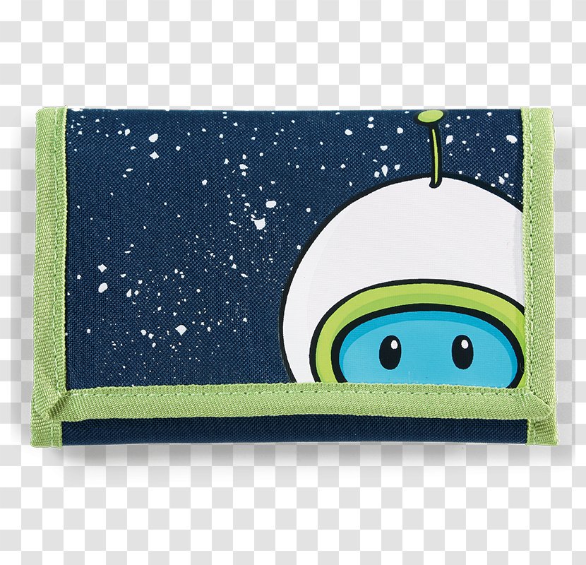 NICI Commanders 13 X 9cm Astronaut Wallet With Snaphook O Astronauta / Citação Musical: Só Tinha De Ser Com Você Brand - Green - Mellow Lines Transparent PNG