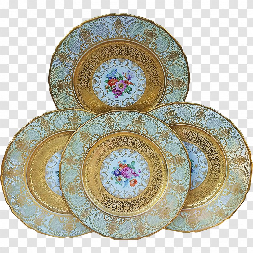 Plate Platter Porcelain Saucer Tableware Transparent PNG