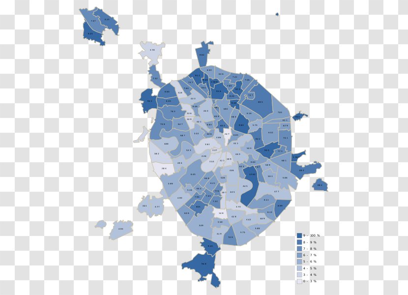 Moscow Mayoral Election, 2013 City Duma 2005 Vector Graphics 2009 - Election - Map Transparent PNG