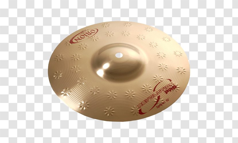 Splash Cymbal Drums Crash Orion Cymbals - Frame Transparent PNG