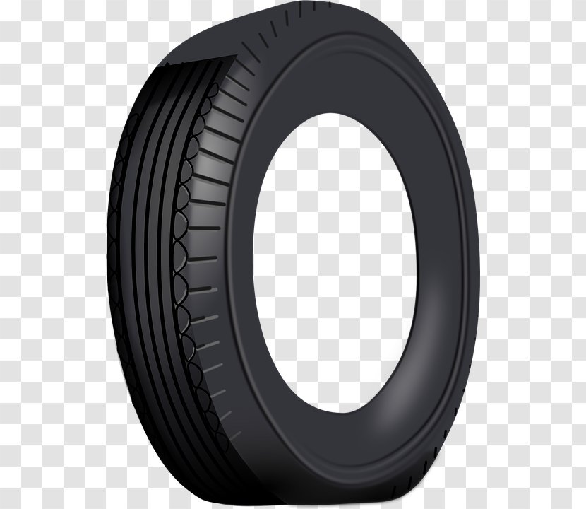 Car Tire Clip Art - Automotive Wheel System Transparent PNG