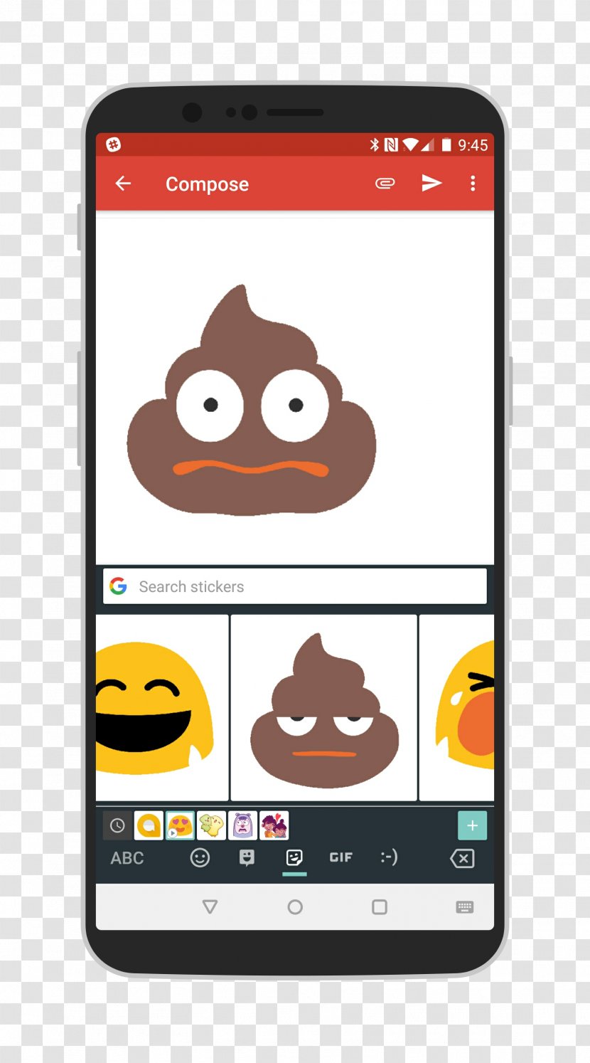 Smartphone Gboard Mobile Phones Computer Keyboard Transparent PNG