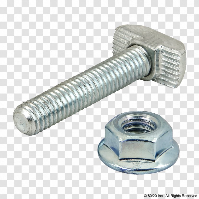 Nut Fastener ISO Metric Screw Thread Angle - Iso Transparent PNG