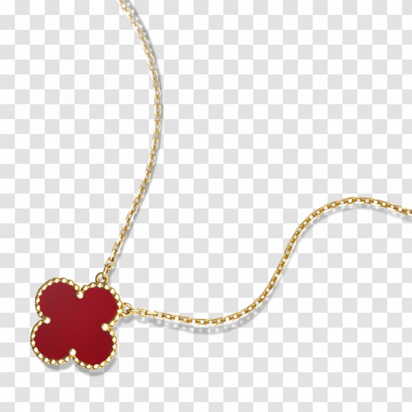 Van Cleef & Arpels Charms Pendants Jewellery Cartier Necklace - Lobster Clasp Transparent PNG