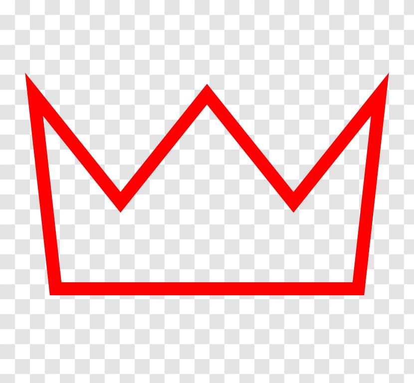 Crown Cartoon Animation Clip Art - King - Red Transparent PNG
