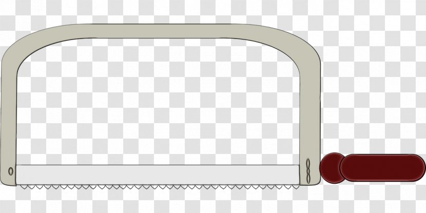 Coping Saw Fretsaw Rectangle Transparent PNG