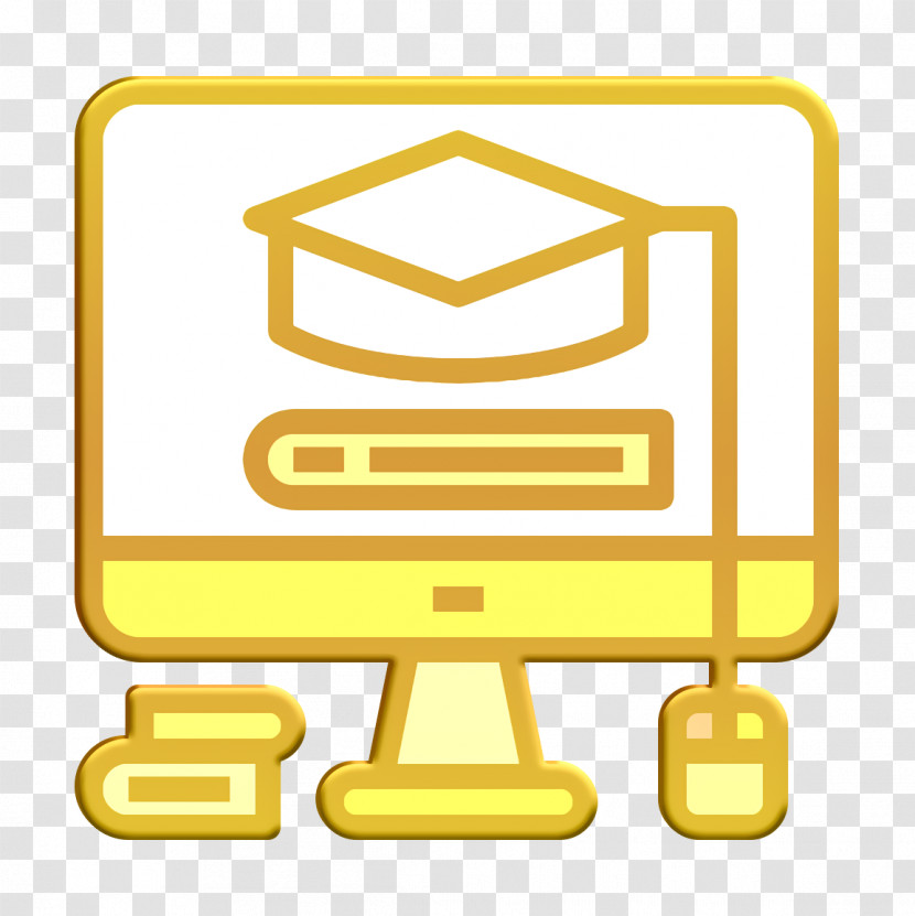 Mortarboard Icon Book And Learning Icon School Icon Transparent PNG