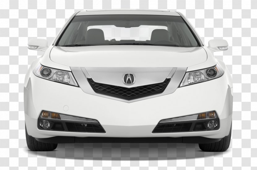 2010 Acura TL 2011 Car 2009 - Hood Transparent PNG