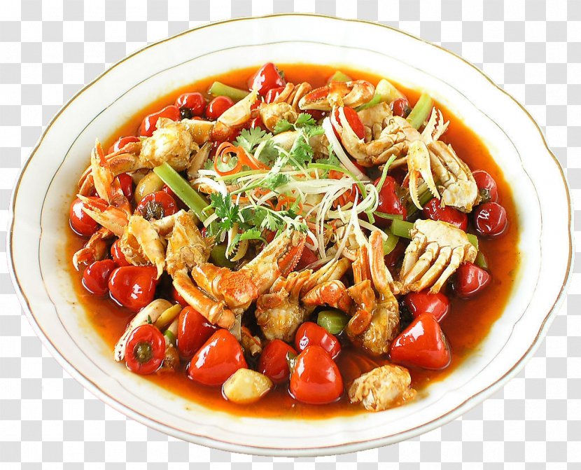 Pasta Ramen Vegetarian Cuisine Twice Cooked Pork Sweet And Sour - Tomato - Red Bubble Small Crab Transparent PNG