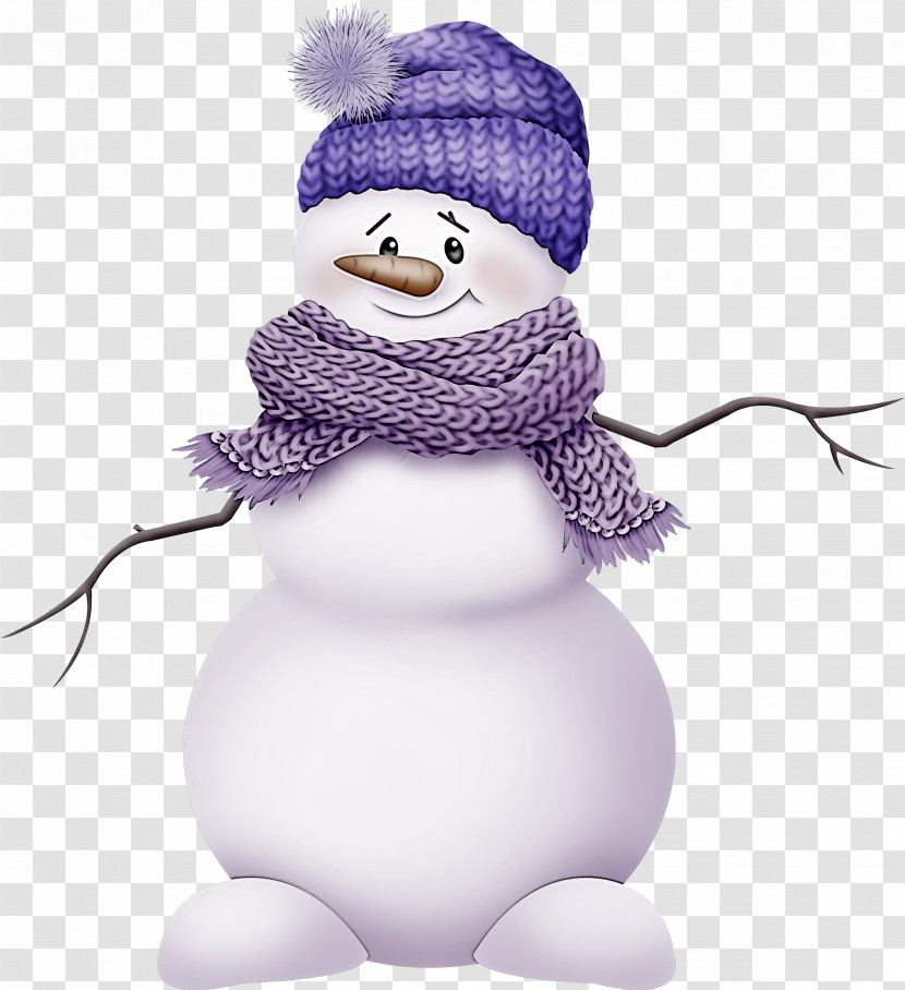 Snowman Transparent PNG