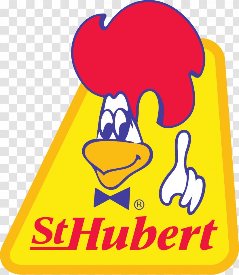St-Hubert Restaurant Rotisserie Menu Food - Sign - Hubert Transparent PNG