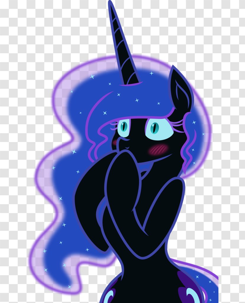Pony Princess Luna Rarity Twilight Sparkle Art - Horse Transparent PNG
