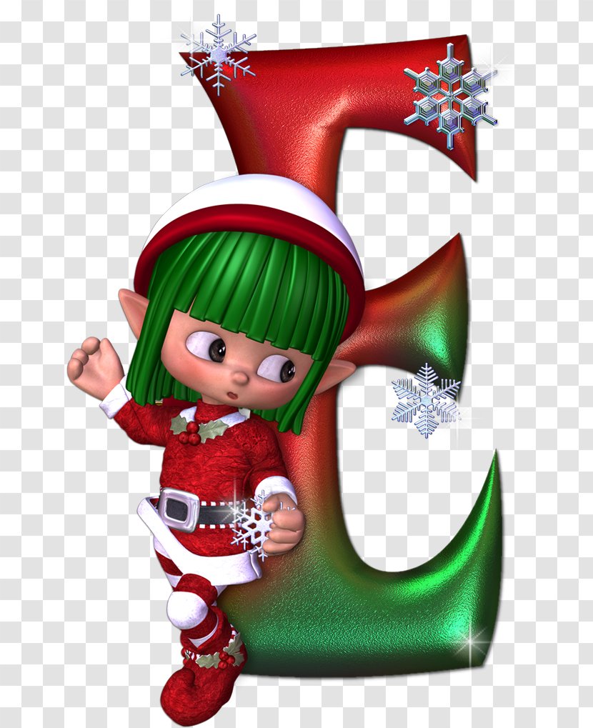 Christmas Elf DEW PRIMARY SCHOOL ABC - Ornament - Estampas Transparent PNG