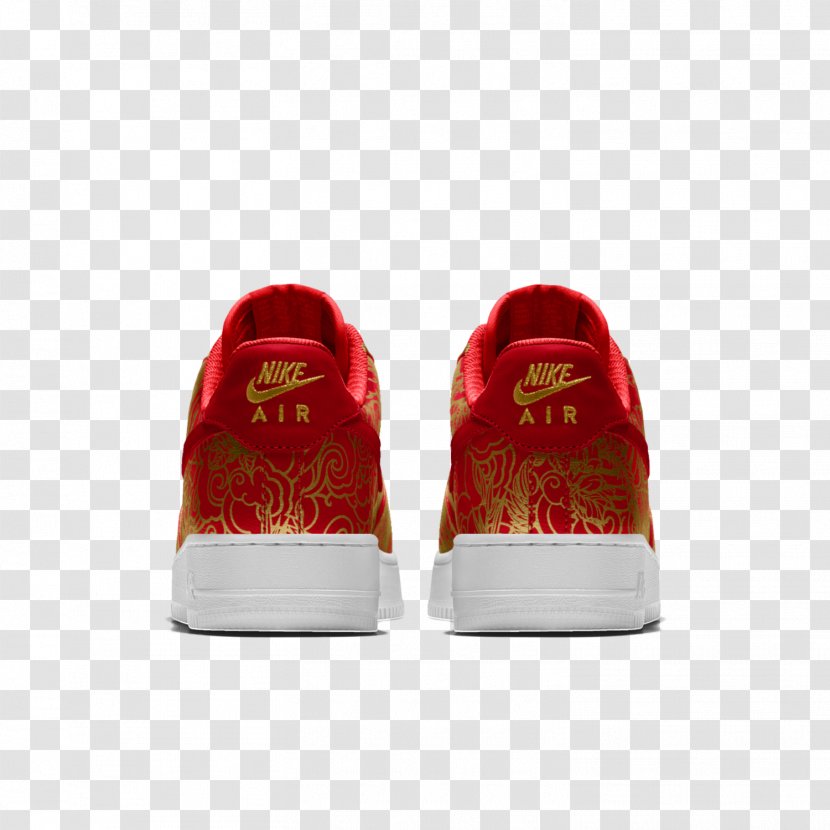 Air Force Nike Max Chinese New Year Shoe Transparent PNG