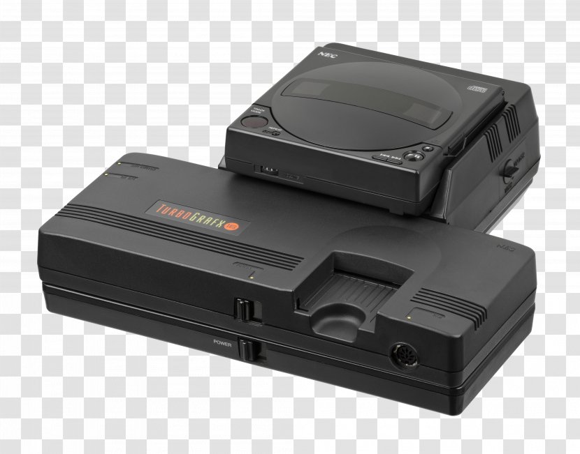 TurboGrafx-16 Video Game Consoles NEC Corp - Electronics - Fourth Generation Of Transparent PNG
